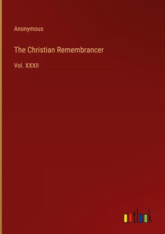 The Christian Remembrancer