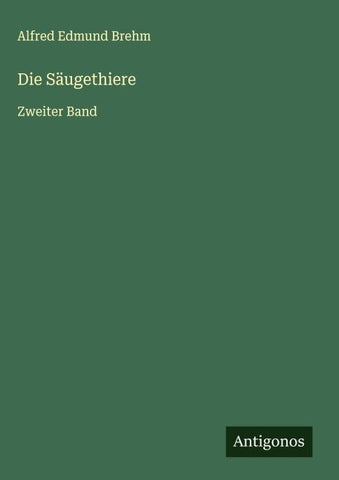 Die Säugethiere