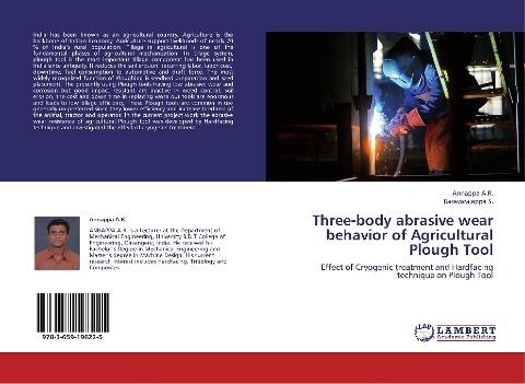 Three-body abrasive wear behavior of Agricultural Plough Tool