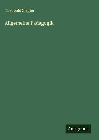 Allgemeine Pädagogik