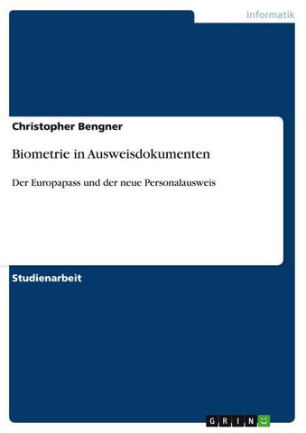 Biometrie in Ausweisdokumenten