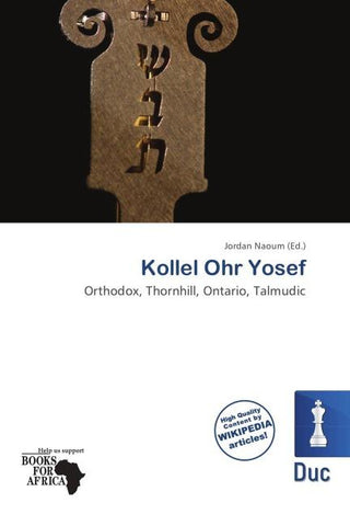 Kollel Ohr Yosef