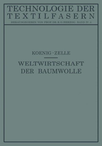 Die Weltwirtschaft der Baumwolle
