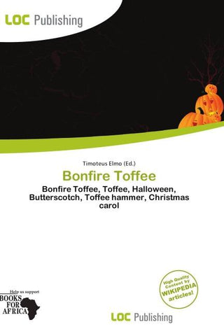 Bonfire Toffee