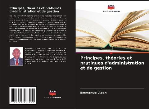 Principes, théories et pratiques d'administration et de gestion
