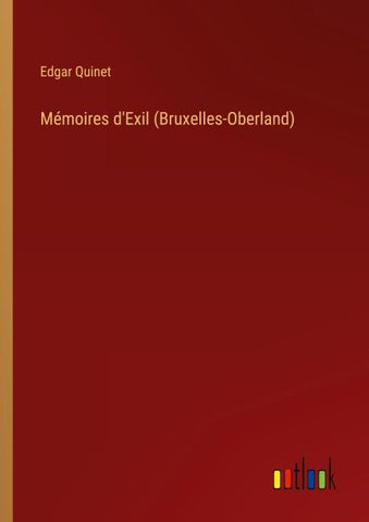 Mémoires d'Exil (Bruxelles-Oberland)