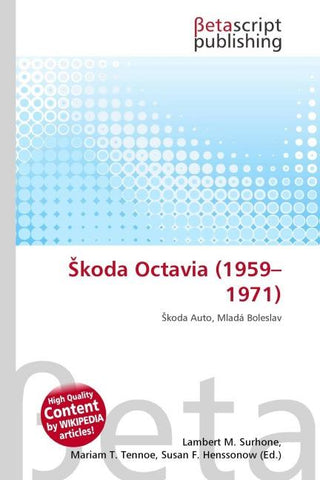 ¿koda Octavia (1959-1971)