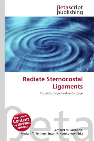 Radiate Sternocostal Ligaments