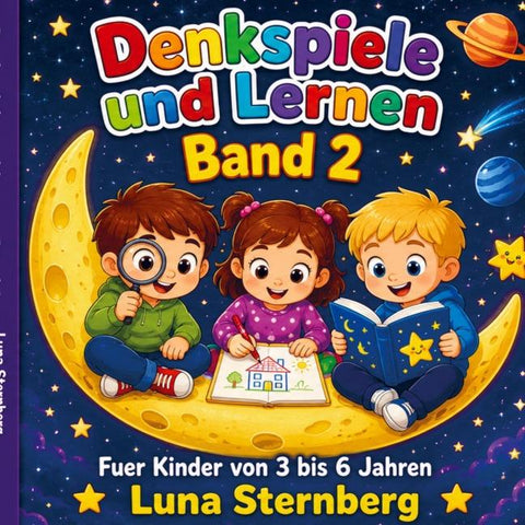 Denkspiele und Lernen Band 2