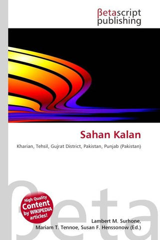 Sahan Kalan