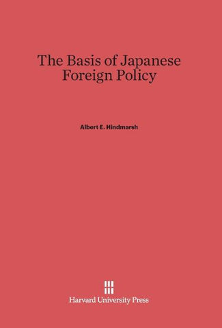 The Basis of Japanese Foreign Policy