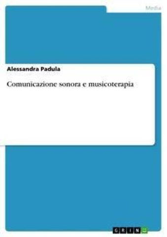 Comunicazione sonora e musicoterapia