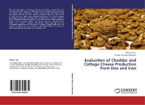 Evaluation of Cheddar and Cottage Cheese Production from Doe and Ewe