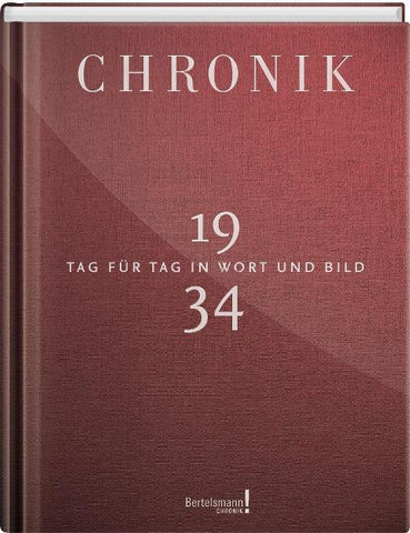 Jubiläumschronik 1934