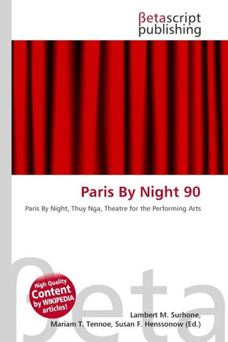 Paris By Night 90