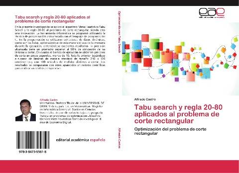 Tabu search y regla 20-80 aplicados al problema de corte rectangular
