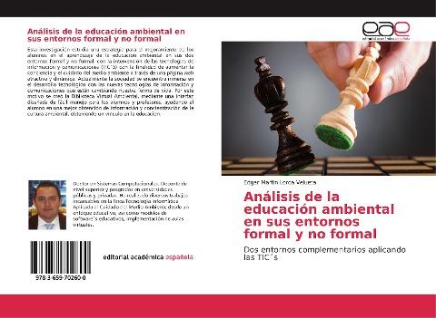 Análisis de la educación ambiental en sus entornos formal y no formal