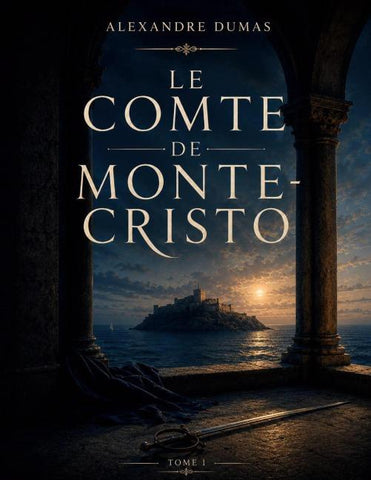 LE COMTE DE MONTE-CRISTO - Tome I