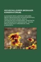 Hochschullehrer (Moskauer Konservatorium)