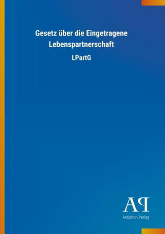 Gesetz über die Eingetragene Lebenspartnerschaft