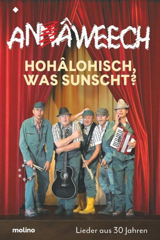 Hohâlohisch, was sunscht?