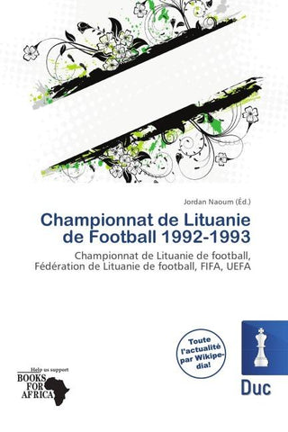 Championnat de Lituanie de Football 1992-1993
