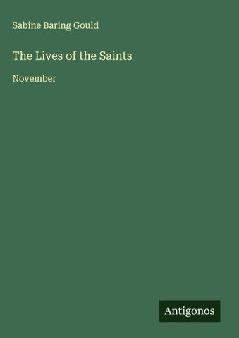 The Lives of the Saints