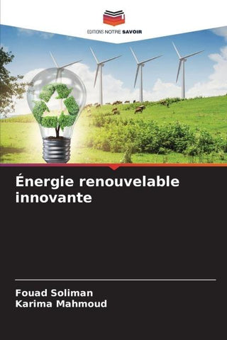 Énergie renouvelable innovante