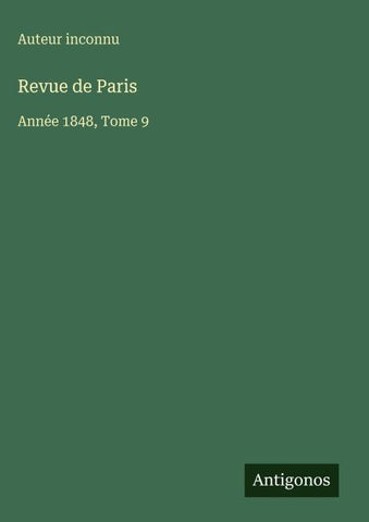 Revue de Paris
