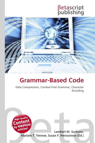 Grammar-Based Code