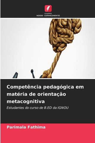 Competência pedagógica em matéria de orientação metacognitiva