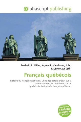 Français québécois