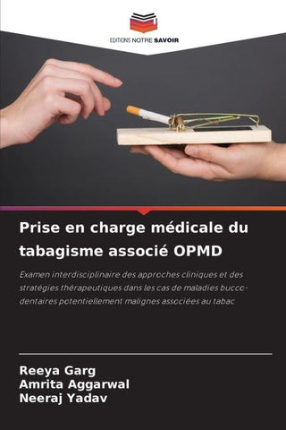 Prise en charge médicale du tabagisme associé OPMD