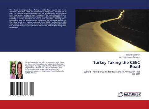 Turkey Taking the CEEC Road