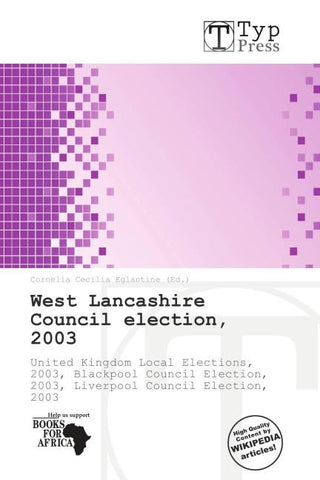 West Lancashire Council election, 2003
