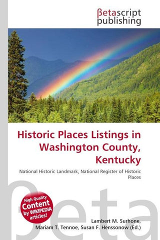 Historic Places Listings in Washington County, Kentucky