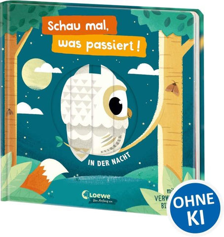 Schau mal, was passiert! In der Nacht