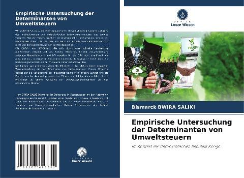 Empirische Untersuchung der Determinanten von Umweltsteuern