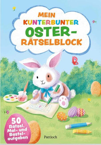 Mein kunterbunter Oster-Rätselblock