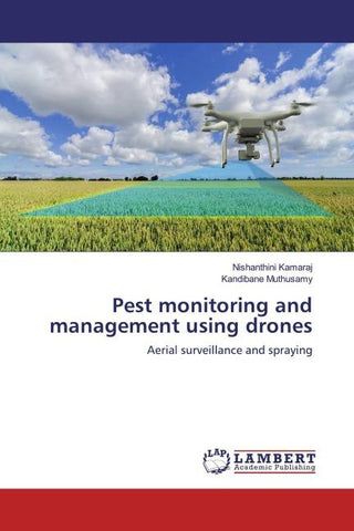 Pest monitoring and management using drones