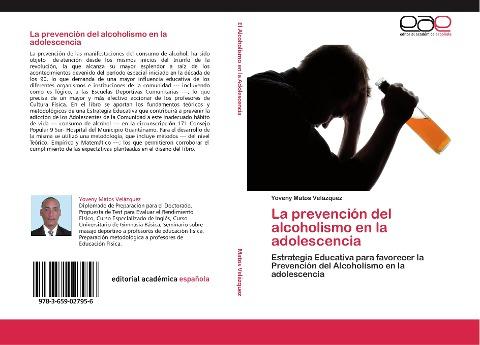 La prevención del alcoholismo en la adolescencia