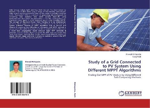 Study of a Grid Connected to PV System Using Different MPPT Algorithms