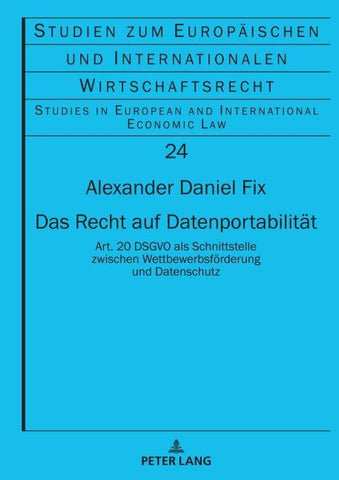 Das Recht auf Datenportabilität