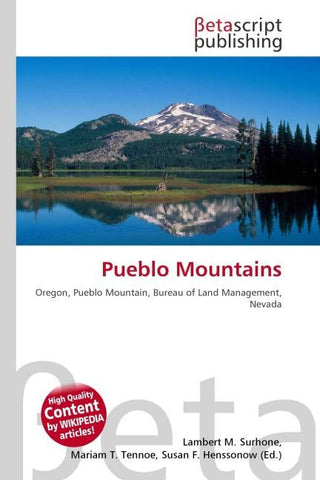 Pueblo Mountains