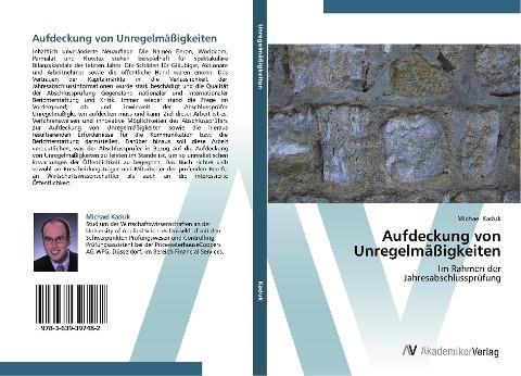 Aufdeckung von Unregelmäßigkeiten