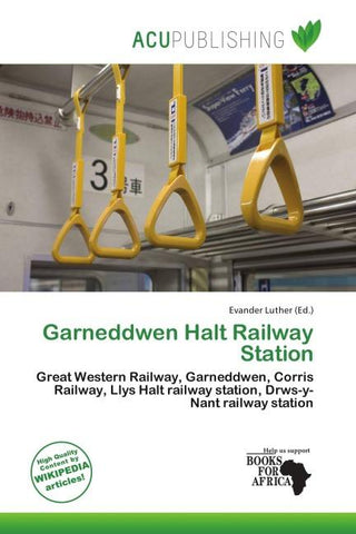 Garneddwen Halt Railway Station