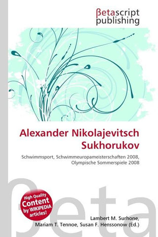 Alexander Nikolajevitsch Sukhorukov
