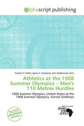 Athletics at the 1908 Summer Olympics - Men's 110 Metres Hurdles