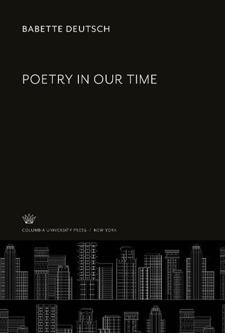 Poetry in Our Time