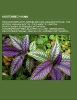 Kostenrechnung